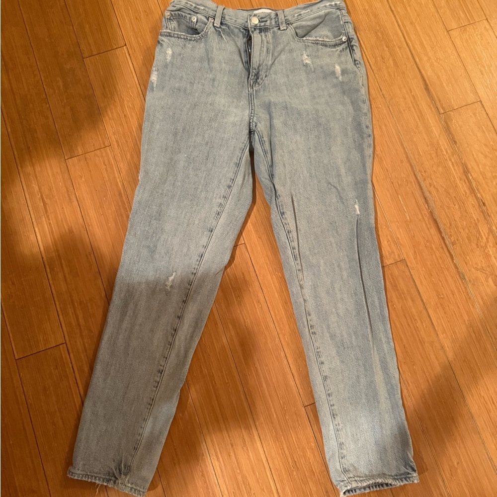 Pistola Light Blue Straight Leg Jeans